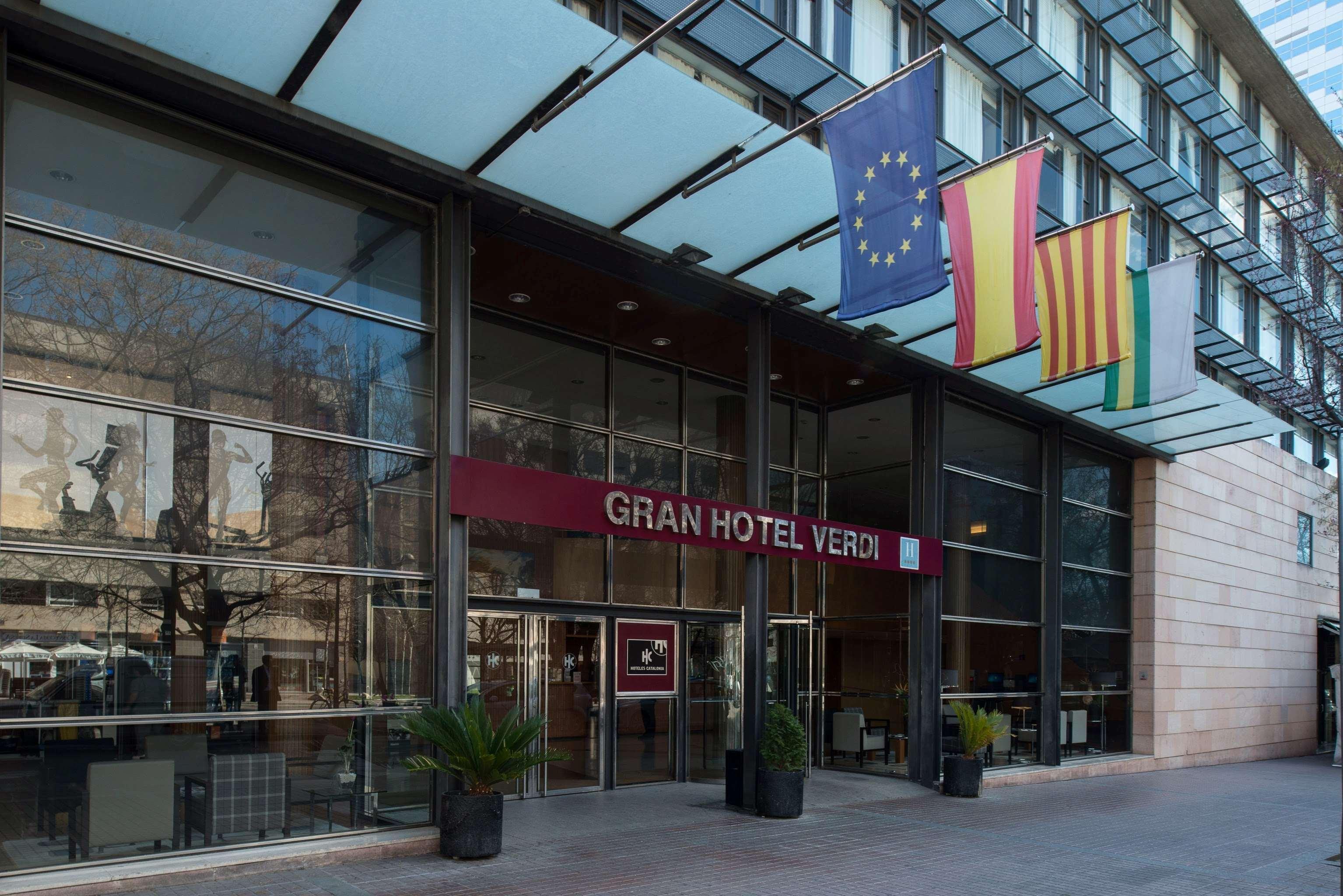 Catalonia Gran Hotel Verdi Sabadell Kültér fotó